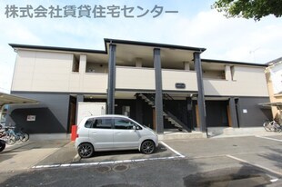 和歌山市駅 バス16分  島崎町二丁目下車：停歩3分 1階の物件外観写真